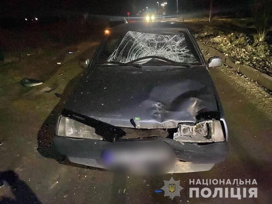 ДТП под Николаевом