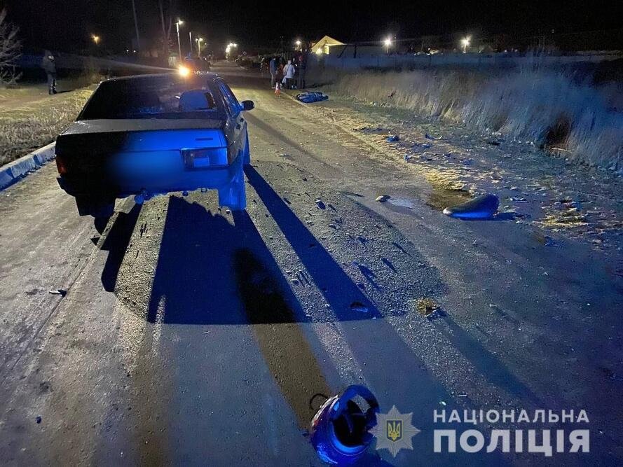 ДТП под Николаевом