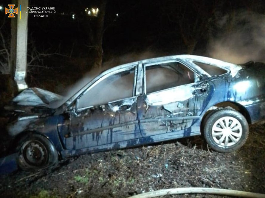 возгорание автомобилей