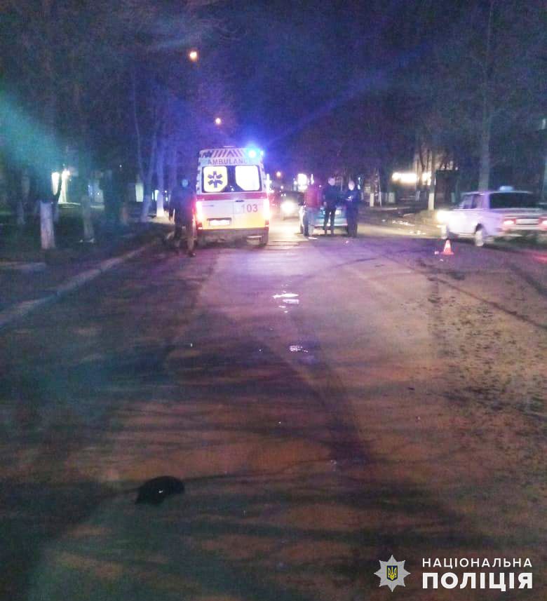 ДТП в Первомайске