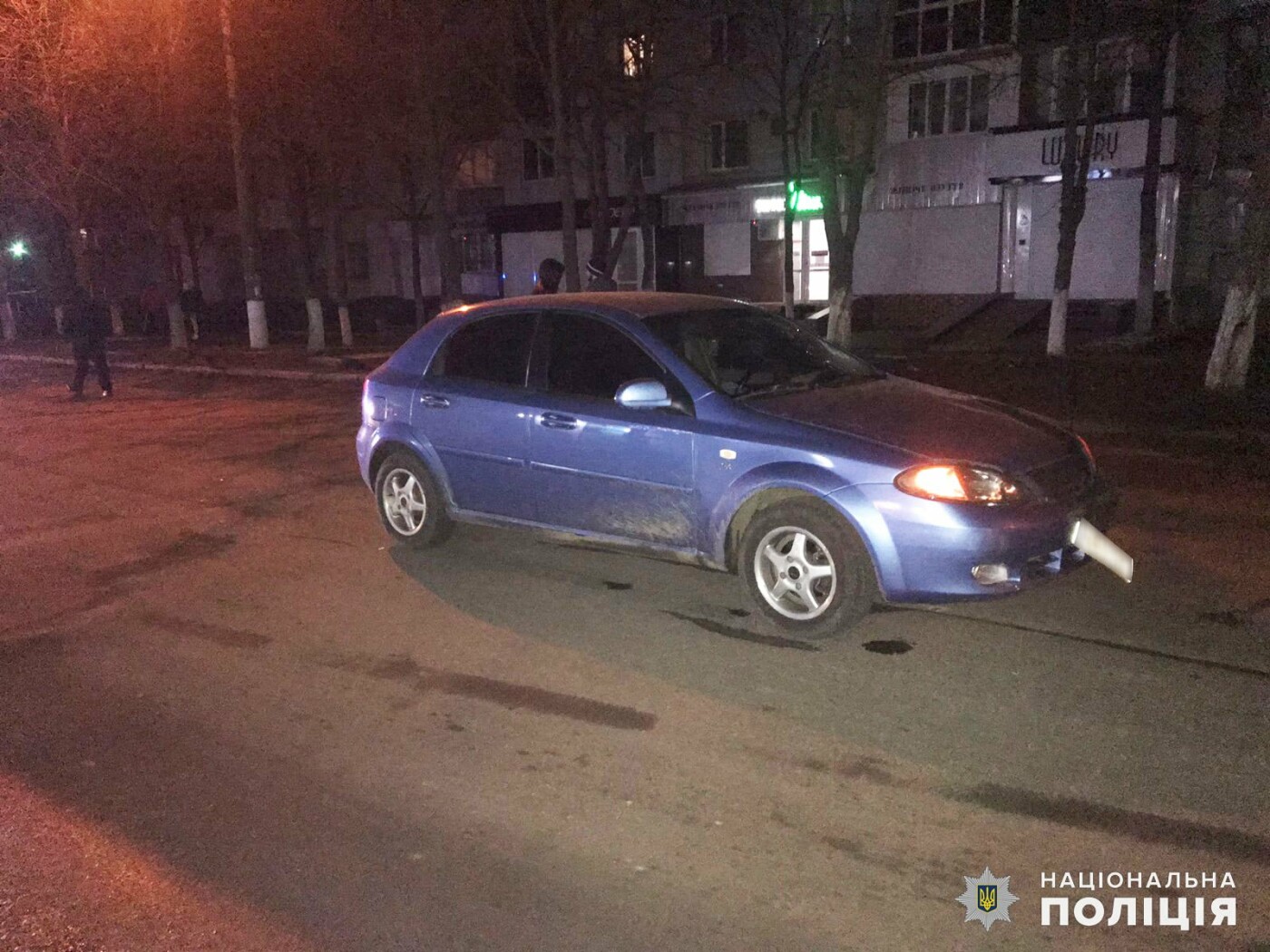 ДТП в Первомайске