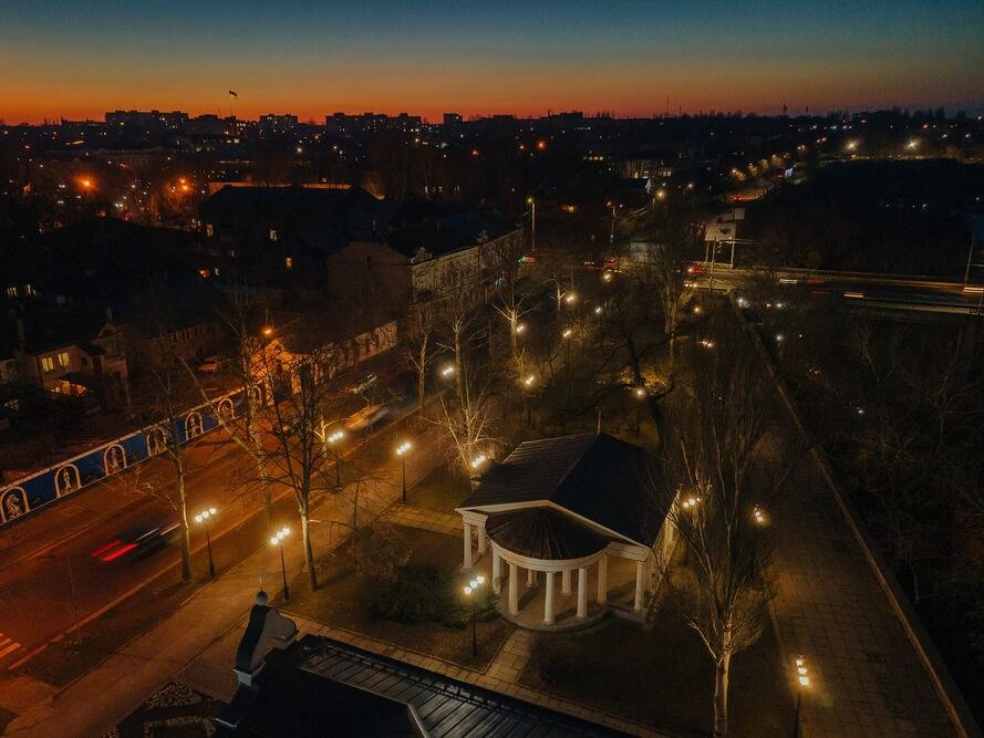 Николаев с высоты