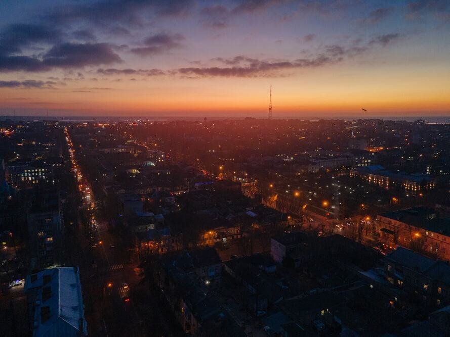 Николаев с высоты