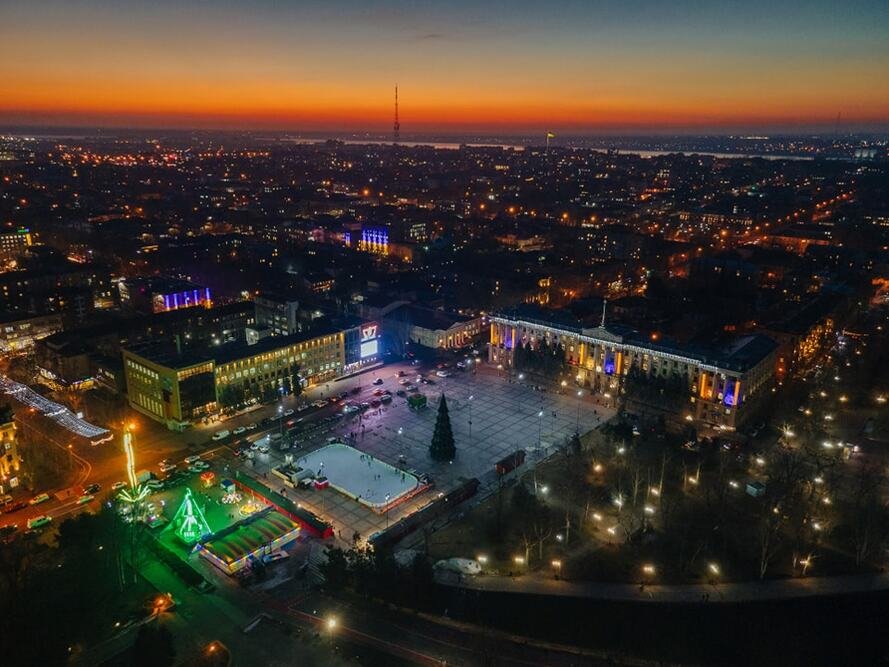 Николаев с высоты