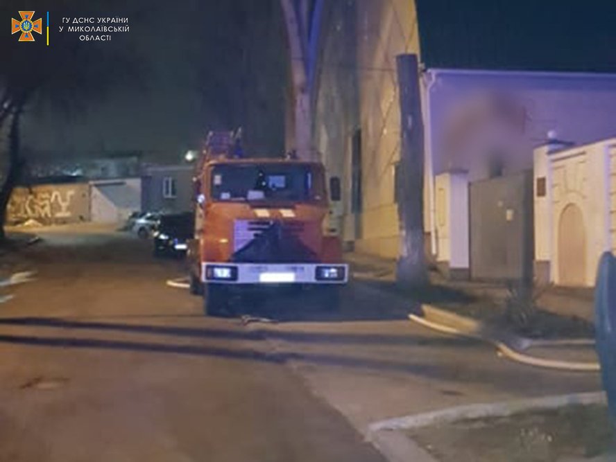 пожар в ресторане "Каравелла"
