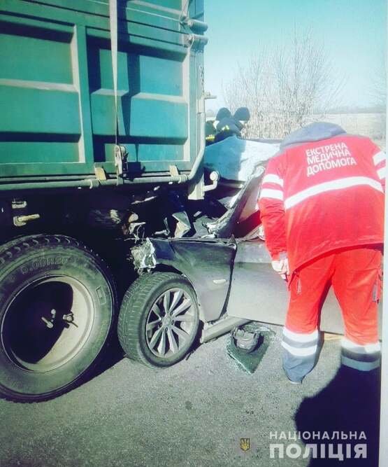 ДТП на трассе Киев-Одесса