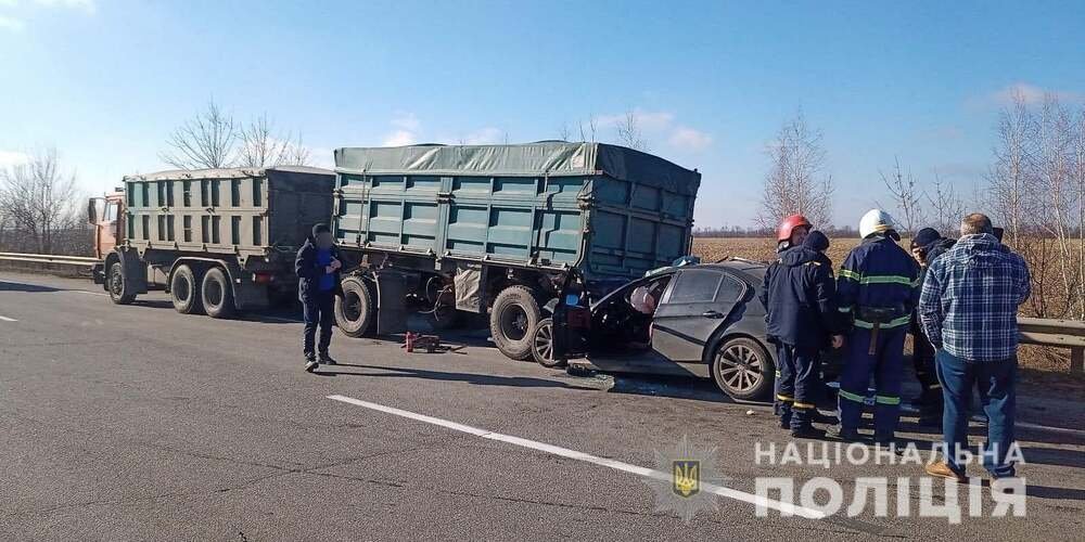 ДТП на трассе Киев-Одесса