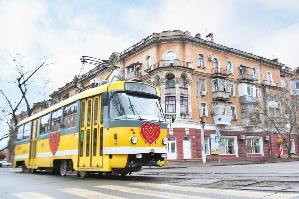 День влюбленныхв Николаеве