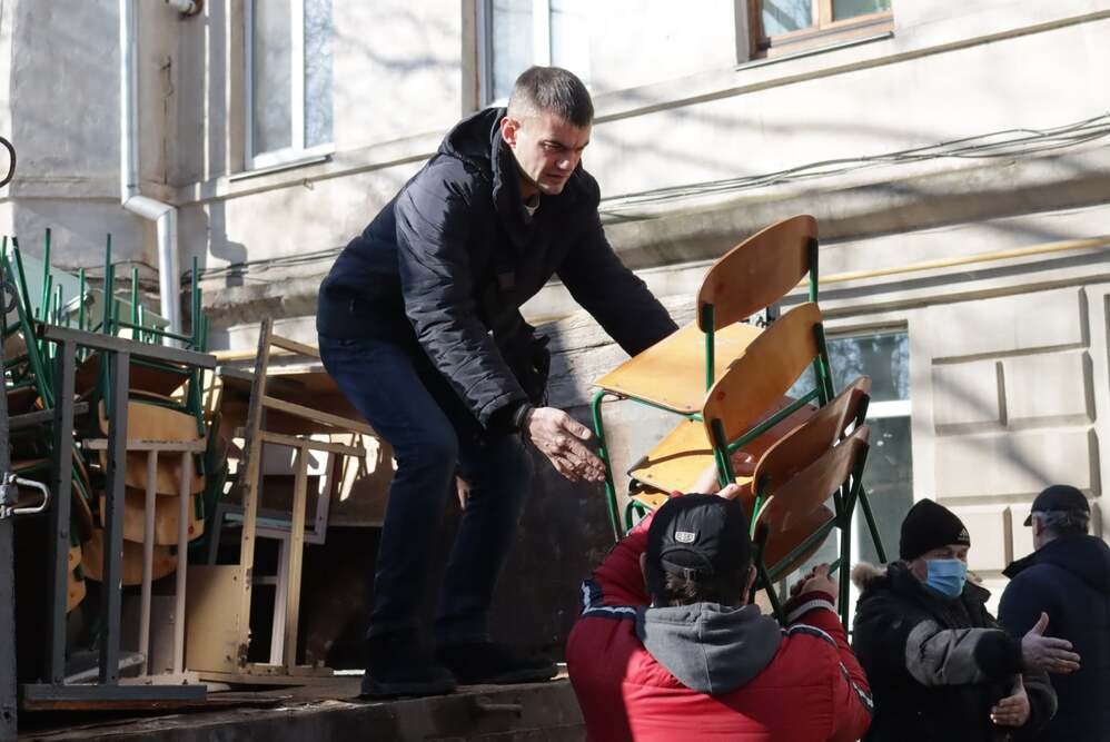 бомбоубежища николаев