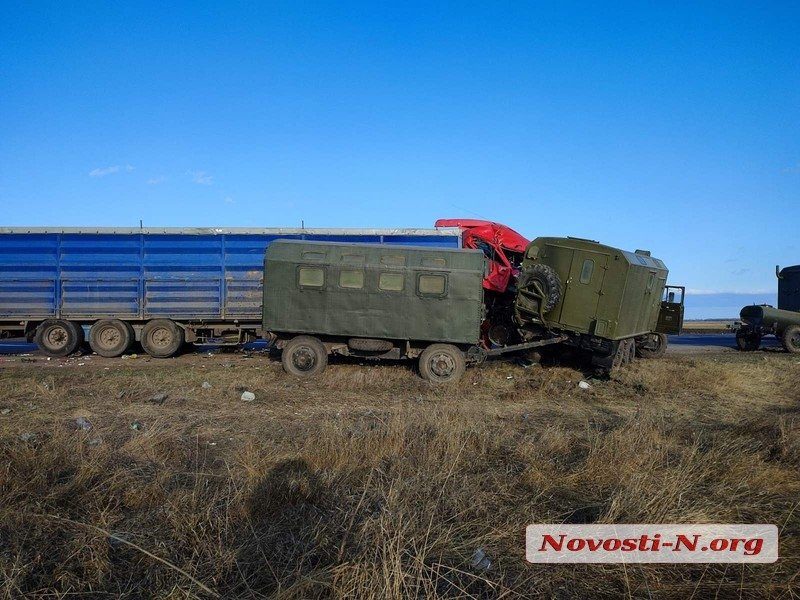 ДТП на трассе Николаев-Херсон