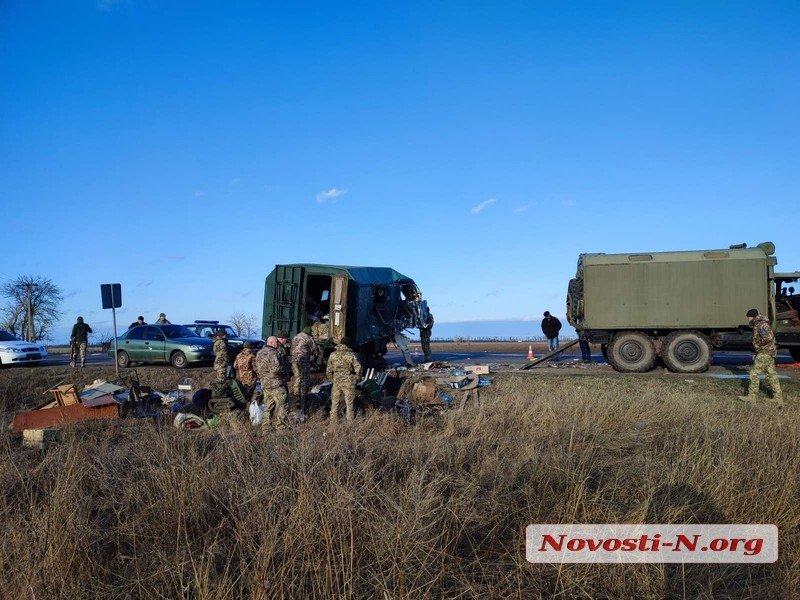 ДТП на трассе Николаев-Херсон