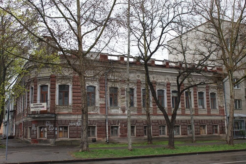 дом Юрицына