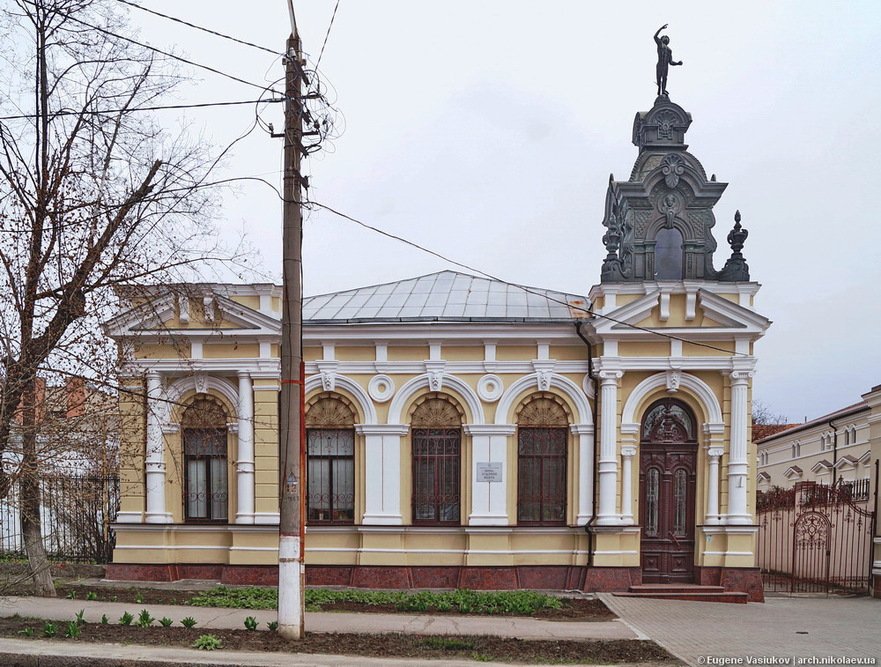 Дом Александра Эрлиха Дом Александра Эрлиха