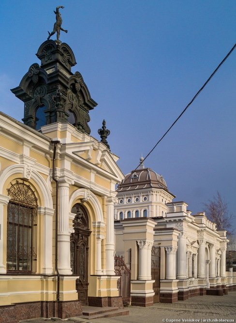 Дом Александра Эрлиха