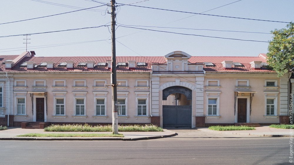 Дом Добровольского
