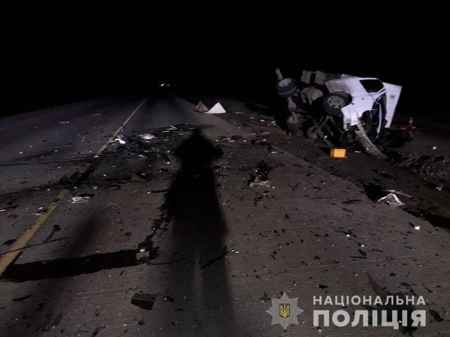 дтп под николаевом