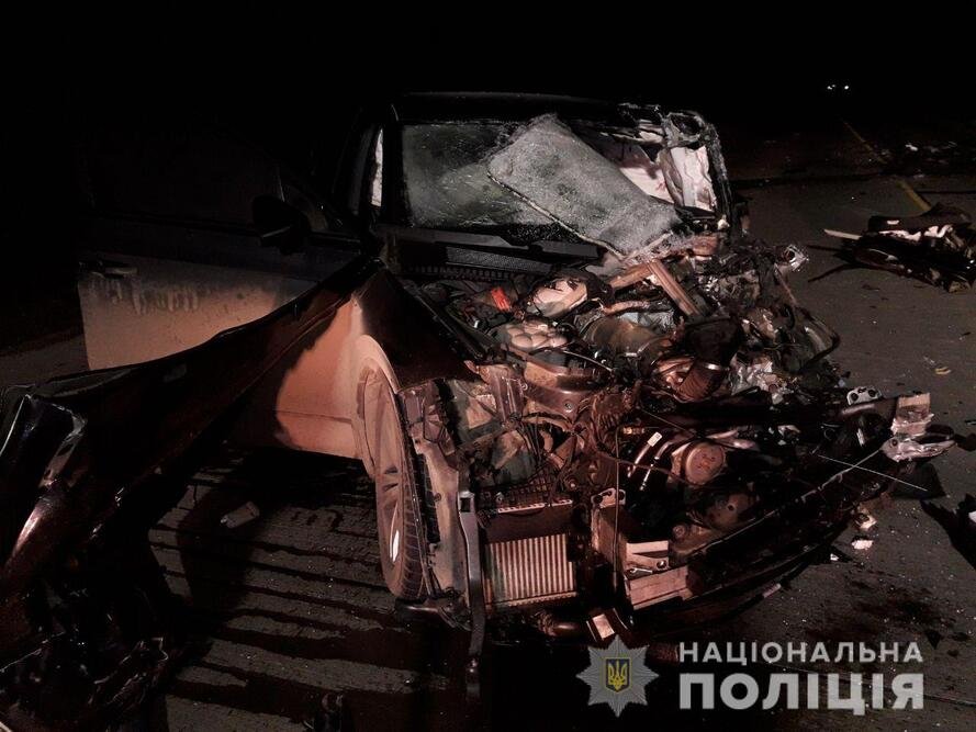 дтп под николаевом