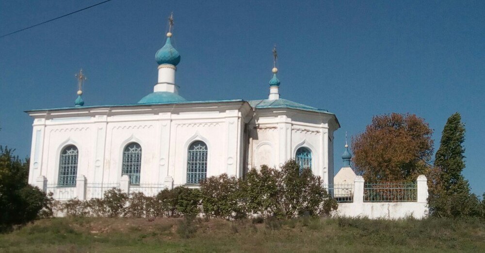 Церковь в Старой Богдановке
