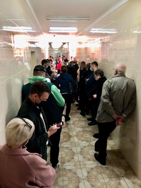 николаевцы массово сдают кровь