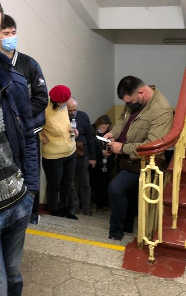 николаевцы массово сдают кровь