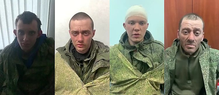 У Миколаєві затримали і взяли в полон чотирьох російських окупантів, - ФОТО, ВІДЕО