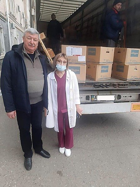 гуманітраний штаб миколаєва