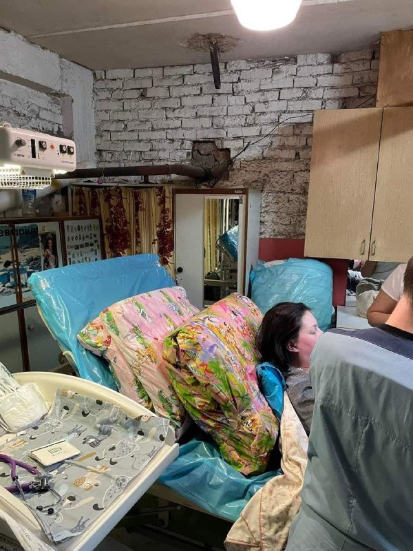 У миколаївському бомбосховищі приймали пологи