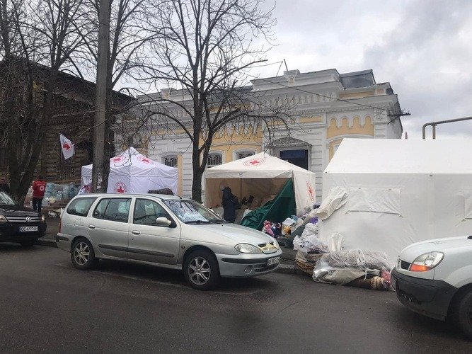 гуманітарний штаб миколаїв