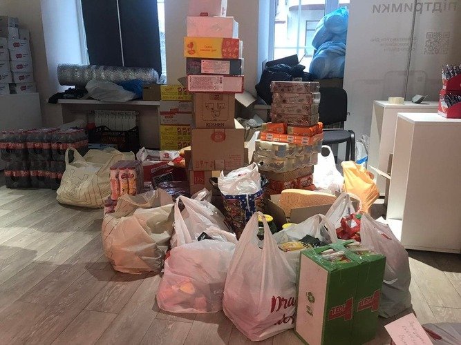 гуманітарний штаб миколаїв