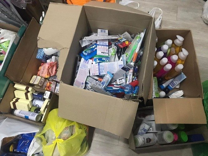 гуманітарний штаб миколаїв