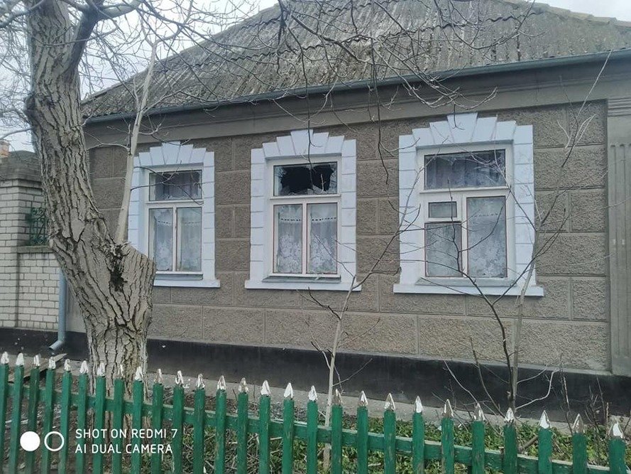 пожежа в Миколаєві в наслідок обстрлів зі сторони рашистів