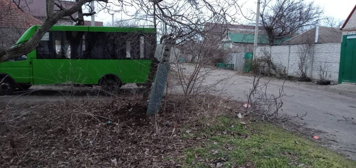 нерозірвані снаряди град