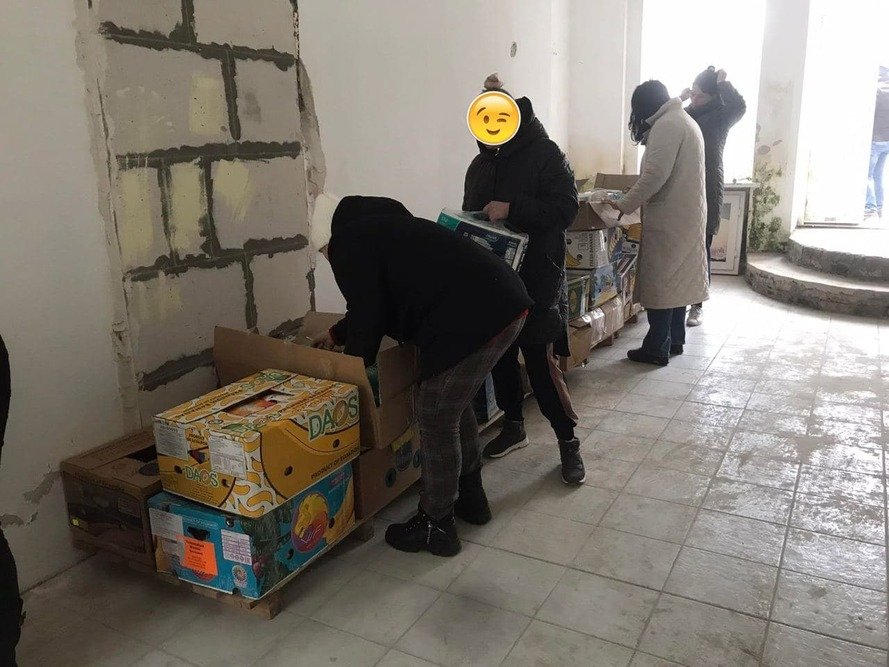 гуманітарний штаб