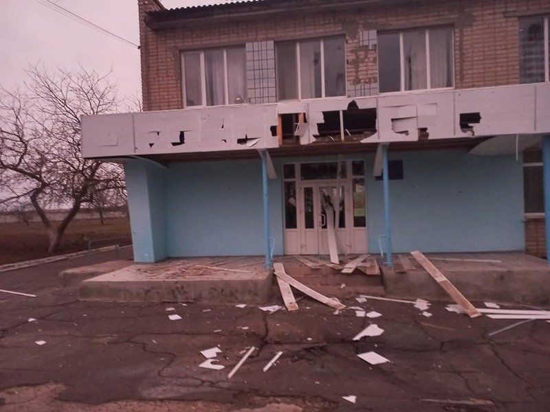 обстріл села козирка під миколаєвом