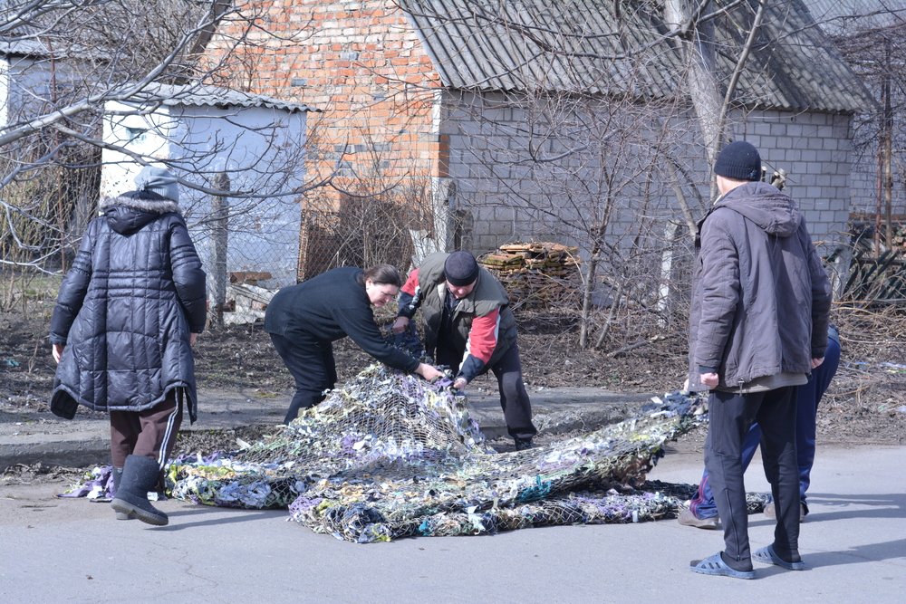 волонтери з Первомайська