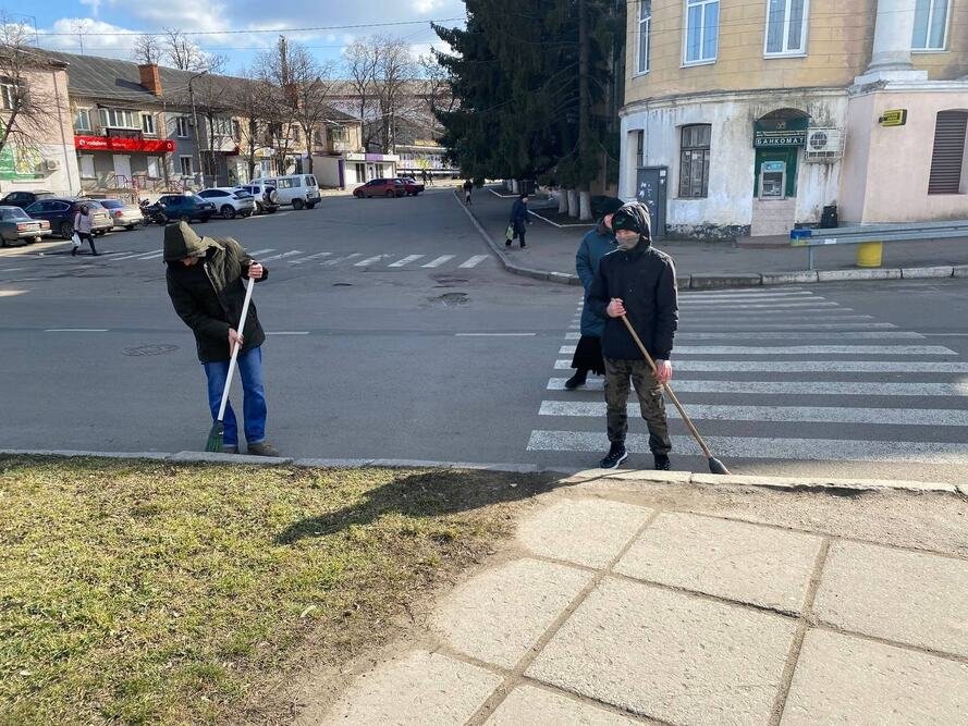 порушники у первомайську