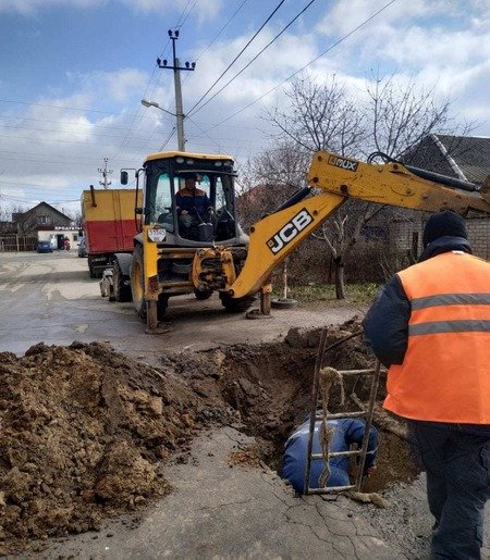 водопостачання - миколаїв