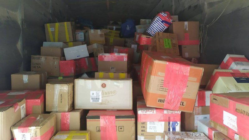гуманітарна допомога з польщі