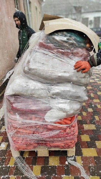 гумкомвой прибув у миколаїв