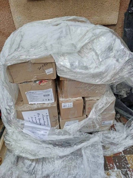 гумкомвой прибув у миколаїв