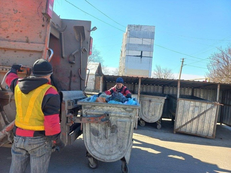 робота комунальних служб - миколаїв