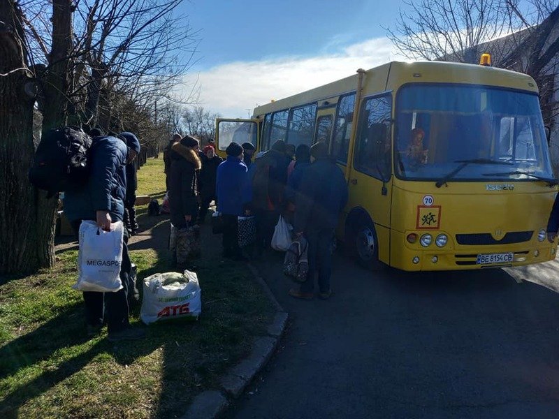 евакуація звільнених сіл