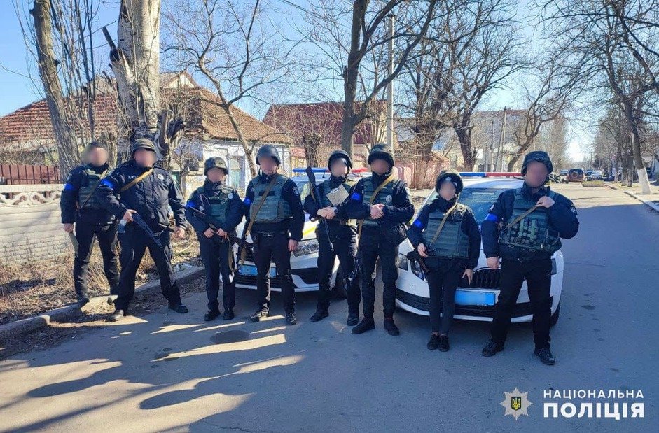 миколаївська поліція