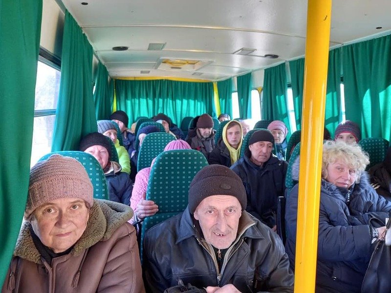 евакуація звільнених сіл