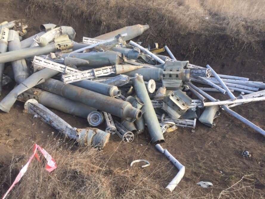 снаряди від рашистів
