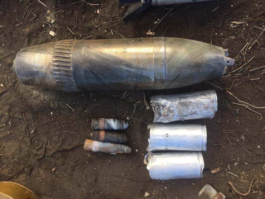 снаряди від рашистів