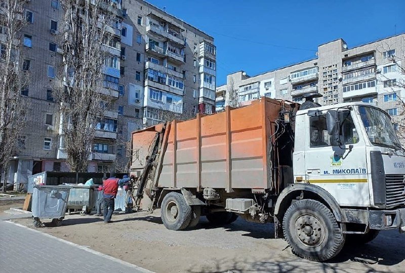 вивезення сміття