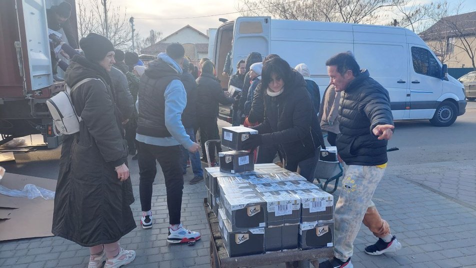 гуманітарна допомога тваринам