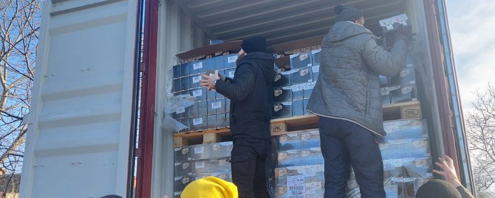 гуманітарна допомога тваринам