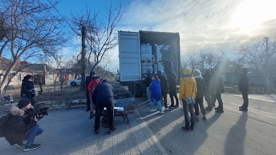 гуманітарна допомога тваринам